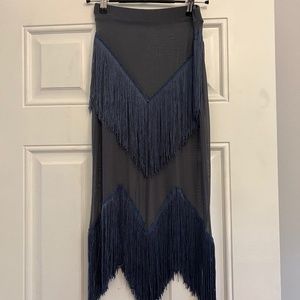 Latin Ballroom Dance Skirt